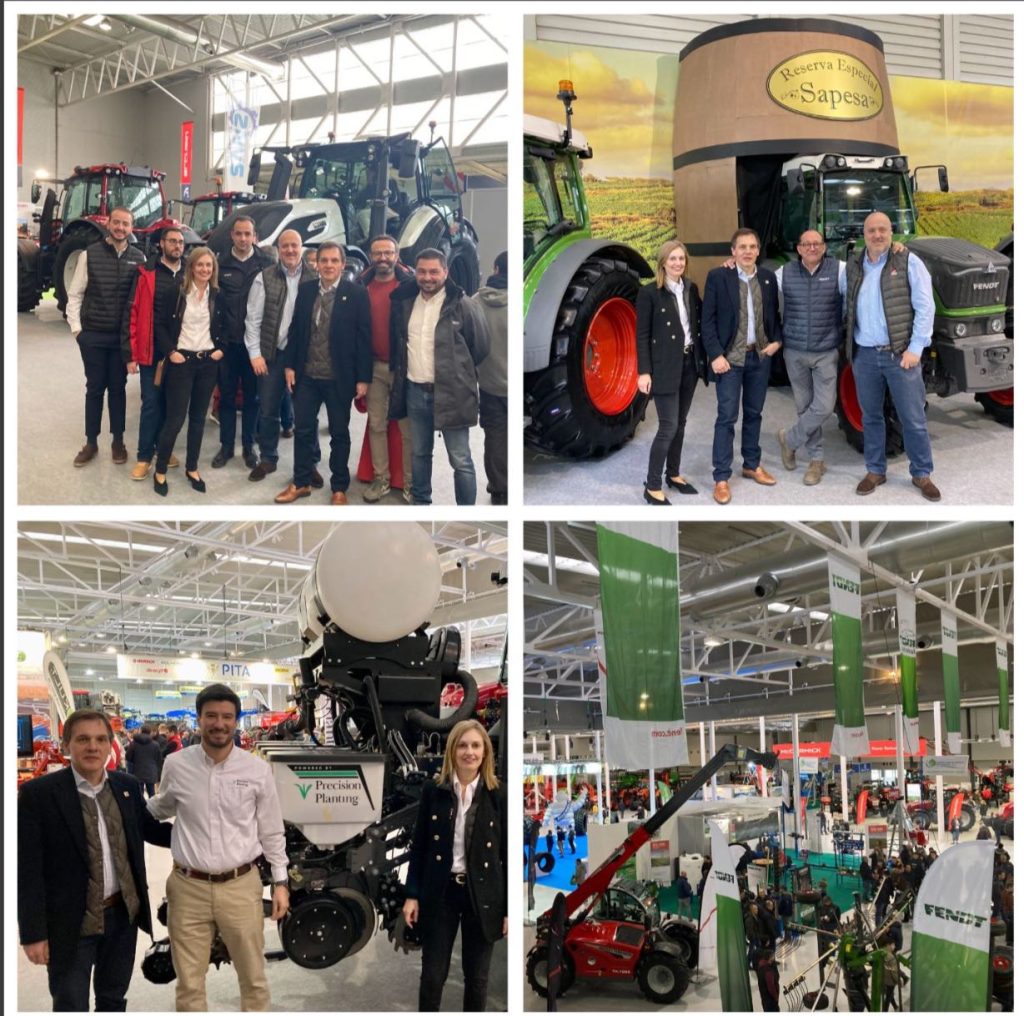 noticias maquinaria Grupo AGCO Iberia retoma su participación en Agraria