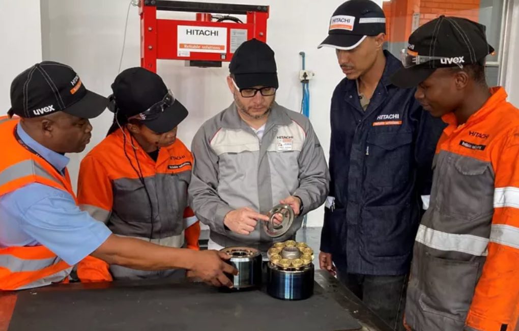 noticias maquinaria Hitachi Construction Machiner piezas para maquinaria