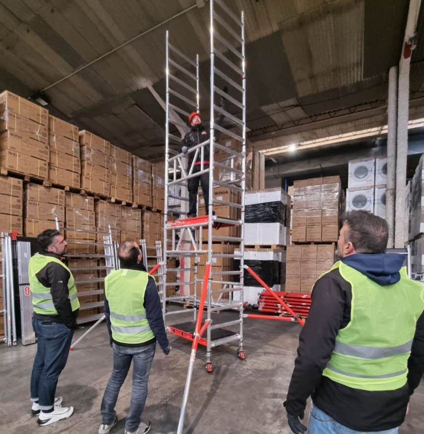 noticias maquinaria Homs Rentals y Altrex ES