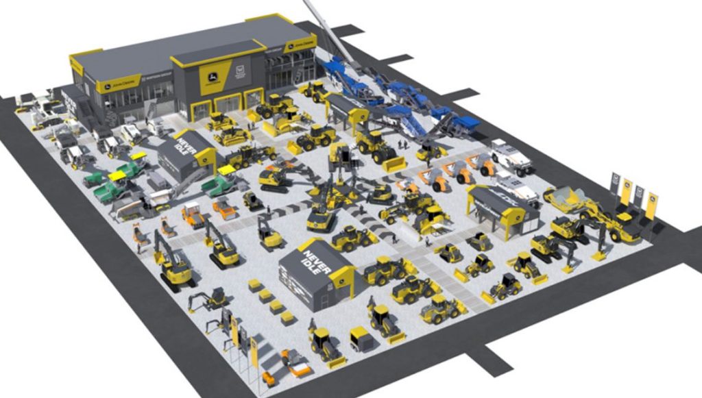 noticias maquinaria John Deere CONEXPO