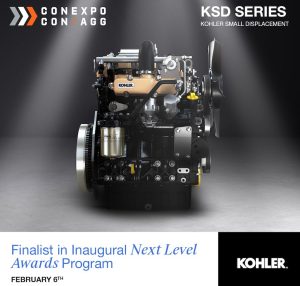 noticias maquinaria KOHLER Energy Next Level en CONEXPO