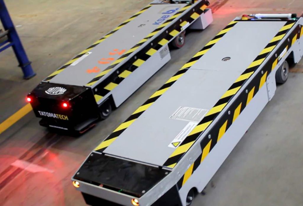 noticias maquinaria KSB Spain confía en el Grupo Tatoma para automatizar su almacén