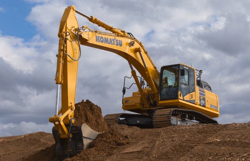 noticias maquinaria Komatsu exhibirá máquinas en Conexpo