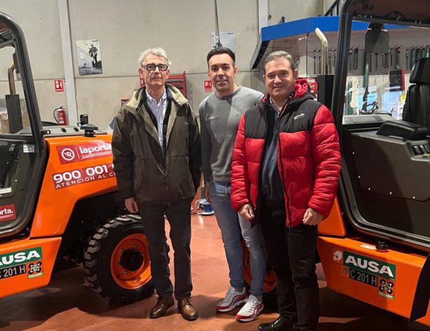 noticias maquinaria Laporta Alquiler De Maquinaria distribuidor oficial de AUSA