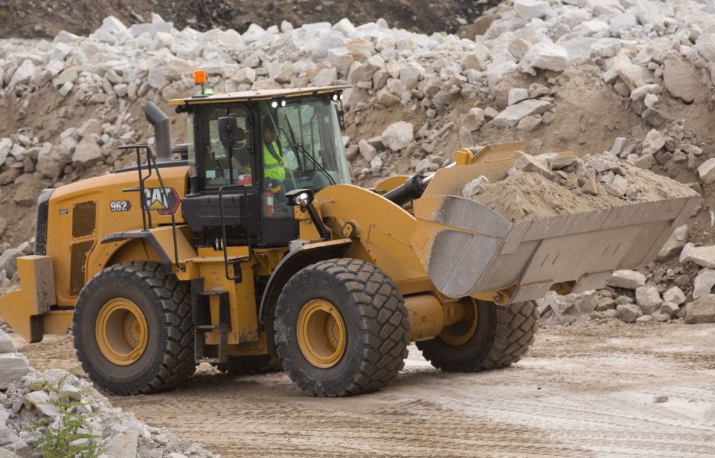 noticias maquinaria Las nuevas palas de ruedas Cat® 950 y 962