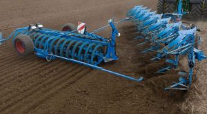noticias maquinaria Lemken presenta un sistema semisuspendido de transporte