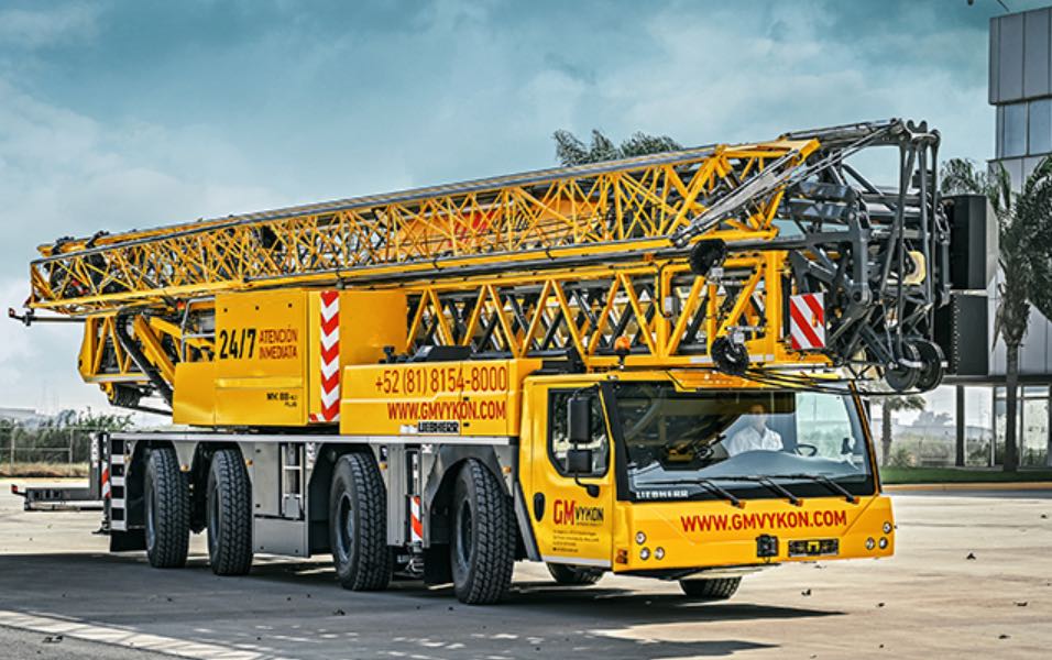 noticias maquinaria Liebherr y GMVykon traen a México la primera MK 88-4.1