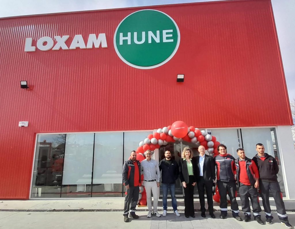 noticias maquinaria LoxamHune ha inaugurado su nuevo centro en Lérida