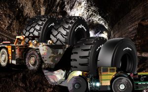 noticias maquinaria MAXAM TIRE amplia la serie de neumáticos de minería subterránea