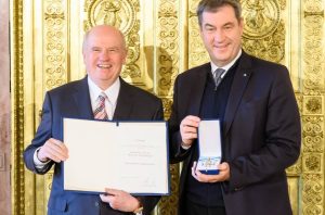 noticias maquinaria Martin Richenhagen recibe la Orden del Mérito de Baviera