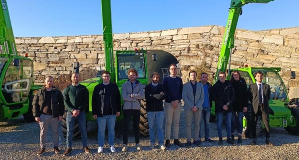 noticias maquinaria Merlo y el Politecnico de Turín presentan el III Master Universitario