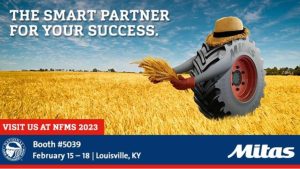 noticias maquinaria Mitas regresará al National Farm Machinery Show 2023