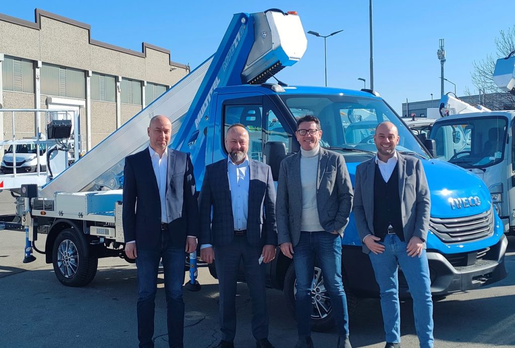 noticias maquinaria Multitel Pagliero WINDEX