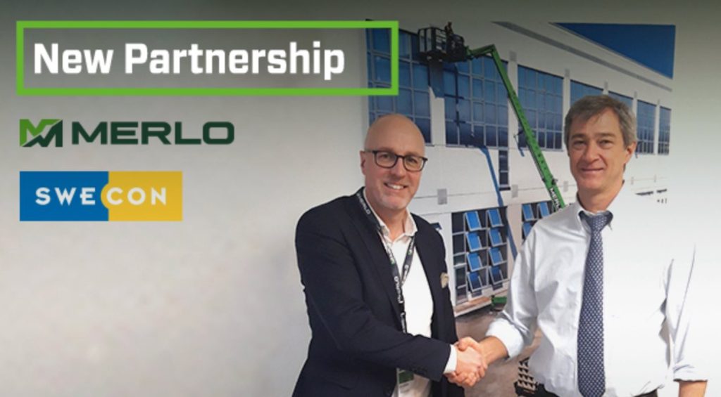 noticias maquinaria Nuevo concesionario MERLO en los países bálticos