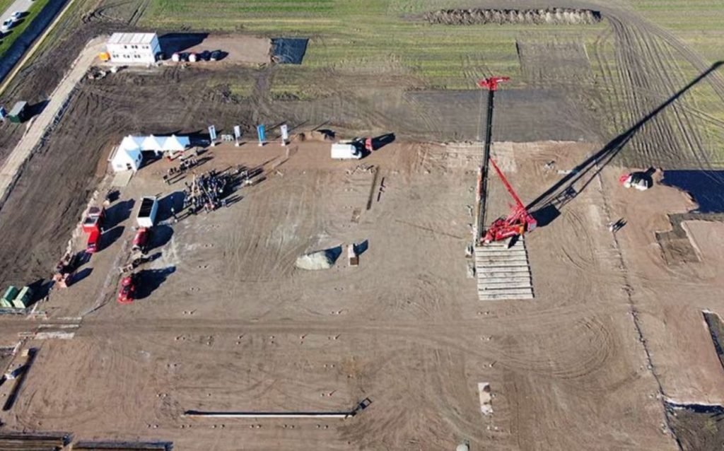 noticias maquinaria Primer pilote de la nueva planta de Lemken en Steketee