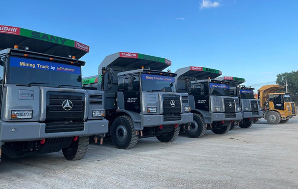 noticias maquinaria Responsabilidad ambiental con SANY Trucks