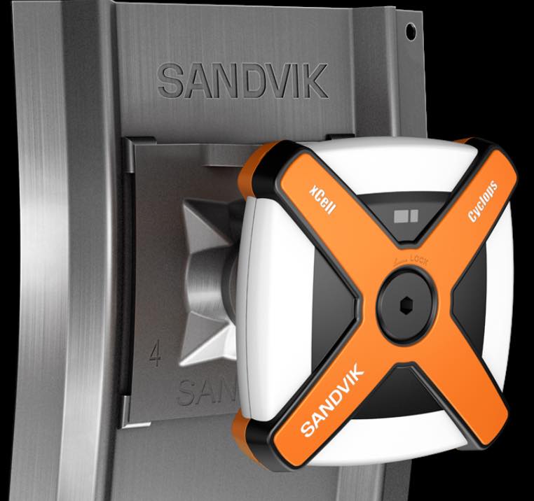 noticias maquinaria Sandvik lanza sistema de convergencia digital xCell Cyclops