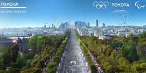 noticias maquinaria TMHE partner oficial de los Juegos Olímpicos y Paralímpicos de París 2024