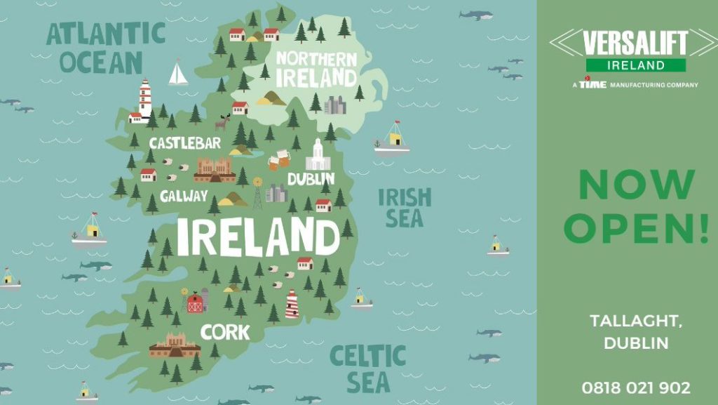 noticias maquinaria Time Manufacturing abrirá una nueva entidad OEM en IRLANDA