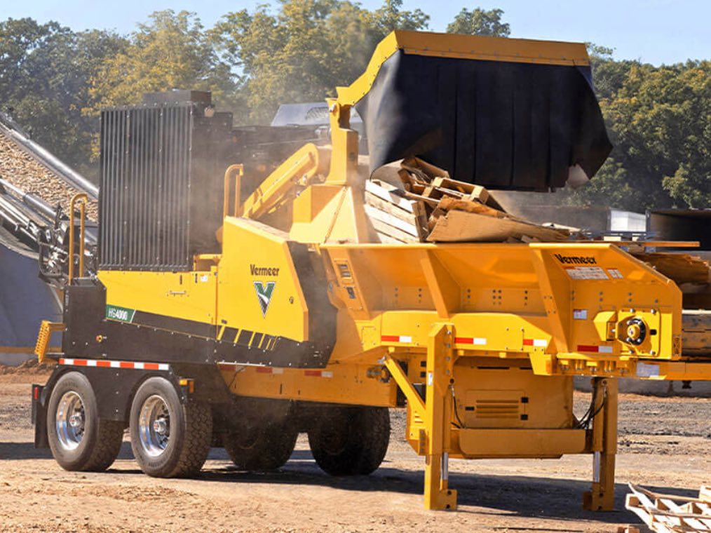 noticias maquinaria VERMEER rediseña la rectificadora horizontal HG4000