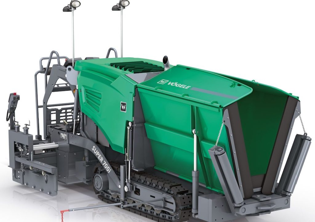 noticias maquinaria VÖGELE presenta pavimentadoras de alto rendimiento en CONEXPO