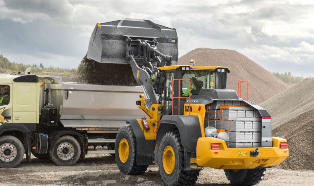 noticias maquinaria VOLVO CE amplía su oferta eléctrica de tamaño mediano