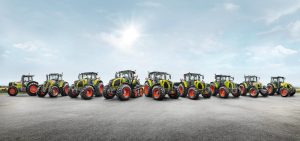 noticias maquinaria Veinte años de tractores CLAAS en Le Mans