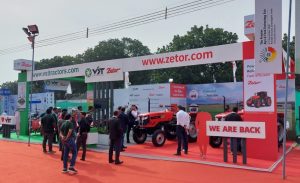 noticias maquinaria ZETOR presentó nuevos modelos al mercado indio