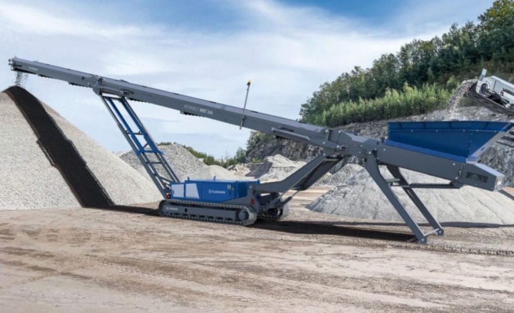 noticias maquinaria apiladores MOBIBELT MBT 20(i) y MBT 24(i) de Kleemann