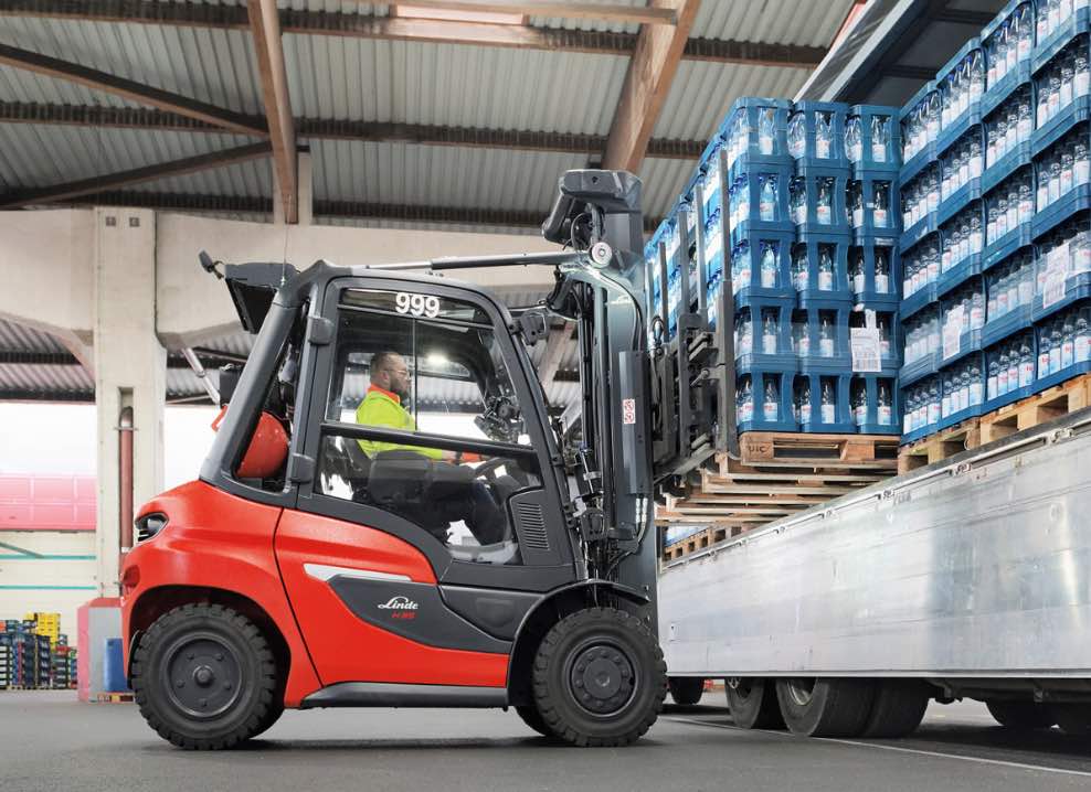 noticias maquinaria carretillas industriales linde IC