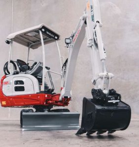 noticias maquinaria excavadora compacta a batería TB20e de Takeuchi