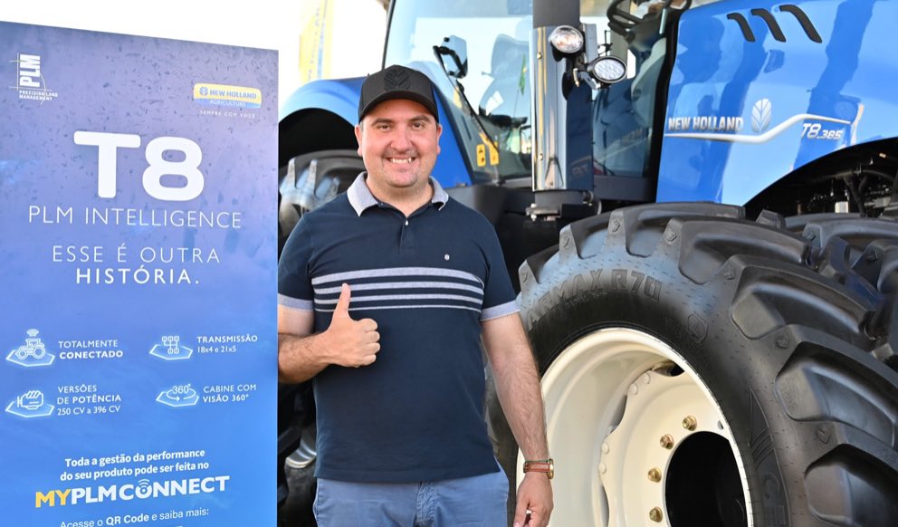 noticias maquinaria grano digital comprar un tractor New Holland