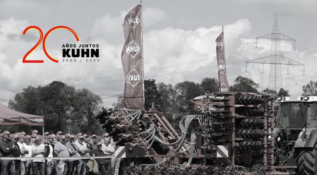 noticias maquinaria kuhn Ibérica celebra este año su 20 aniversario