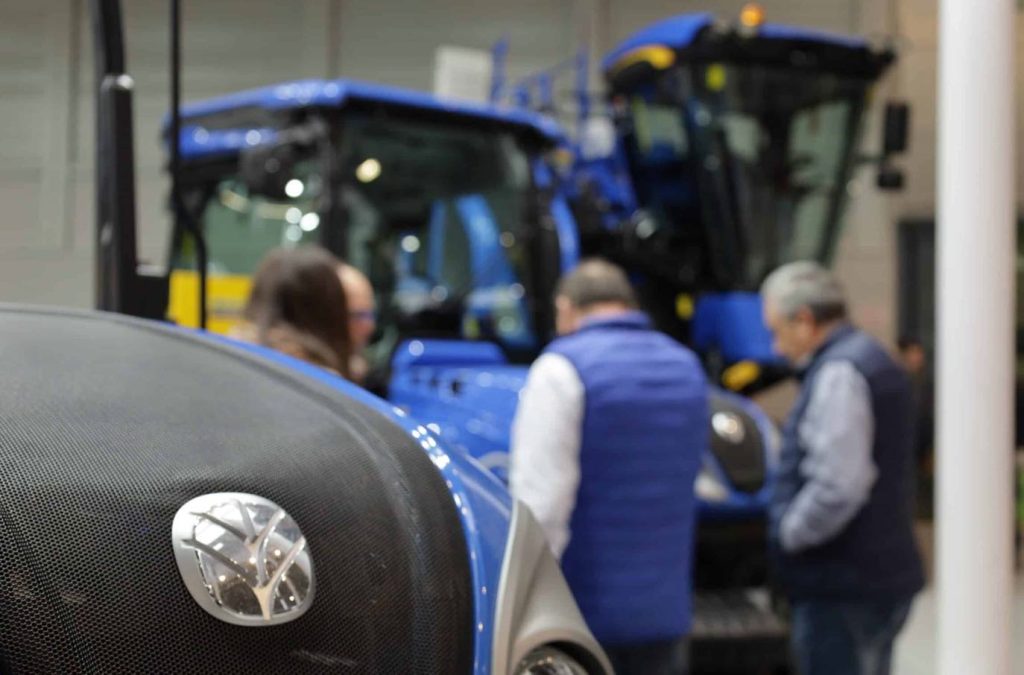 noticias maquinaria new holland en agraria