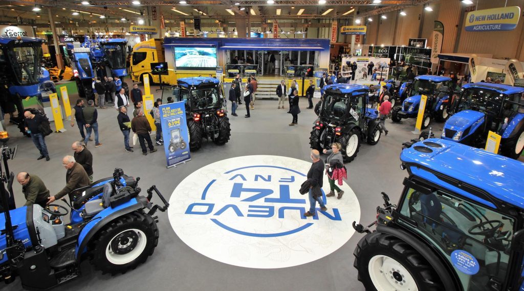 noticias maquinaria new holland tecnovid