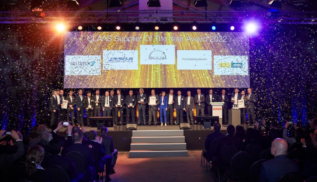 noticias maquinaria proveedores CLAAS