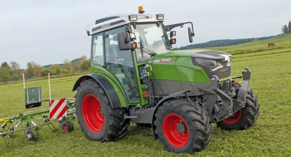 noticias maquinaria tractor Fendt e100 Vario
