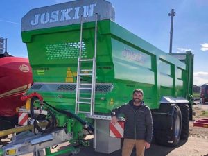 noticias maquinara joskin Robert Maquinaria Agrícola