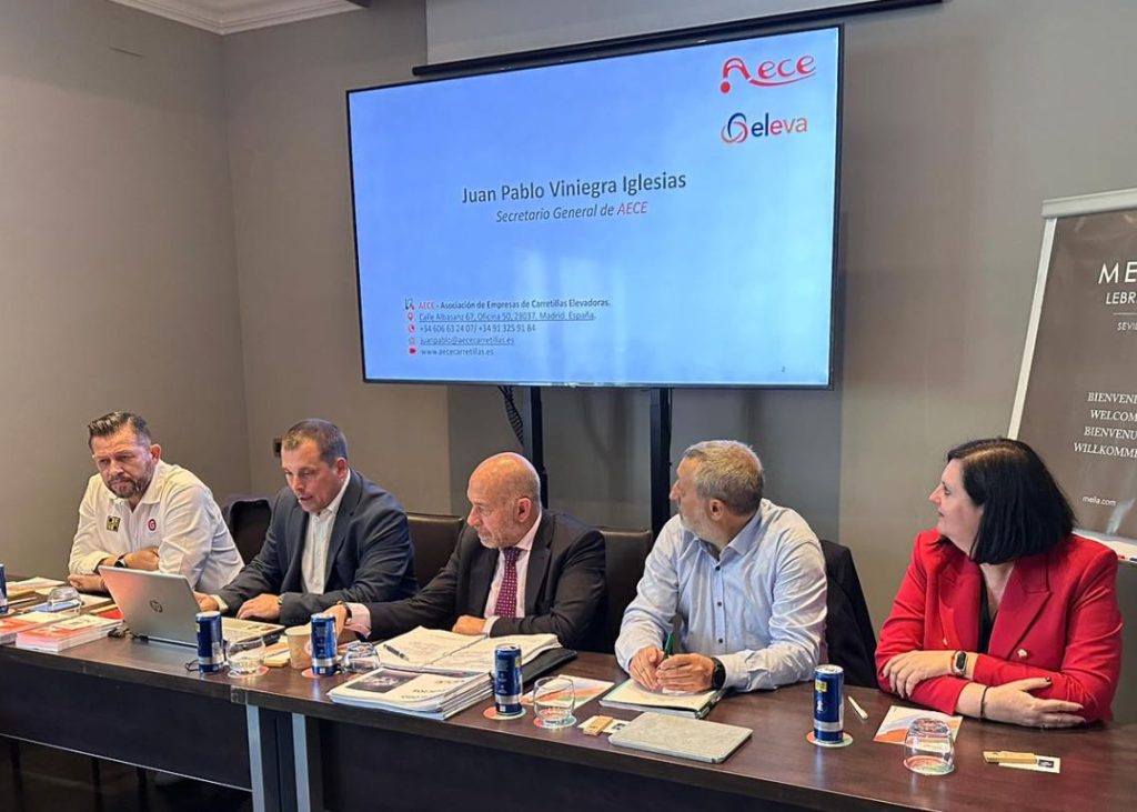 noticias maquinaria AECE celebra con éxito su primer encuentro local en Sevilla