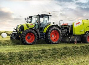noticias maquinaria ARION 470 HEXASHIFT de CLAAS