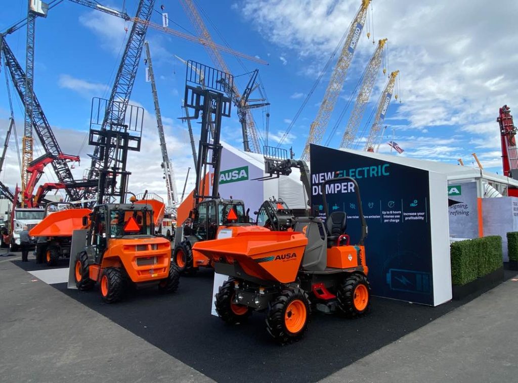 noticias maquinaria AUSA aumenta su popularidad en Norteamérica en Conexpo-Con_Agg