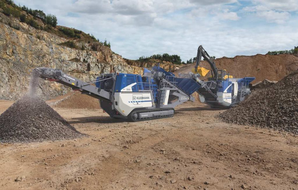 noticias maquinaria Acoplamiento en línea inteligente de Kleemann