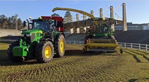 noticias maquinaria Agrícola Noroeste presente en la IV CIMAG-Gandagro