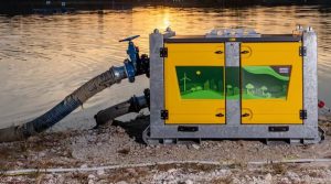 noticias maquinaria Atlas Copco presenta la bomba de drenaje E