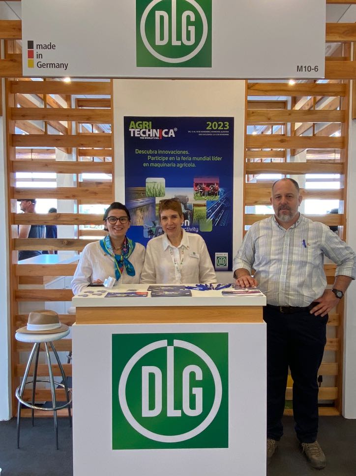 noticias maquinaria Avance de la feria Agritechnica 2023 durante Expoagro