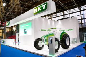 noticias maquinaria BKT en el “Salon De L’agriculture 2023”
