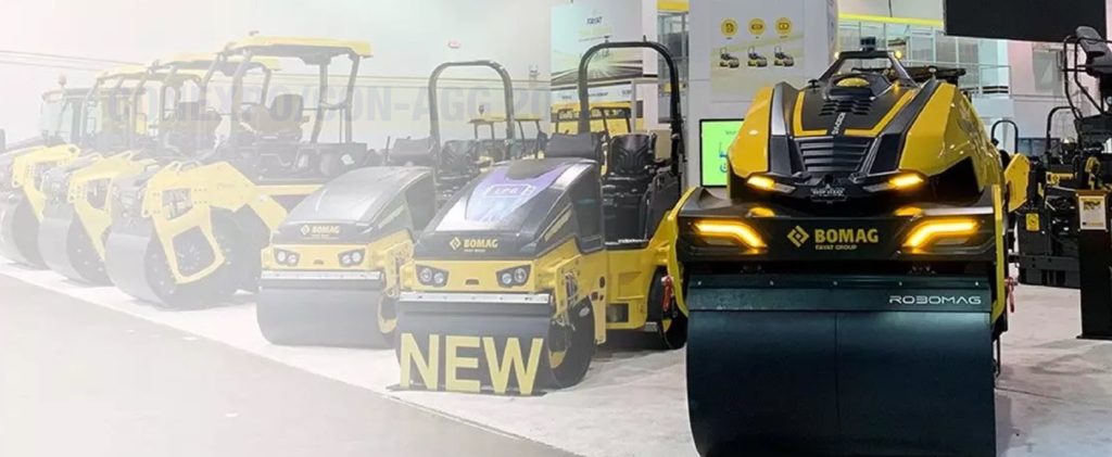 noticias maquinaria BOMAG construcción sostenible en Conexpo-Con_Agg 2023