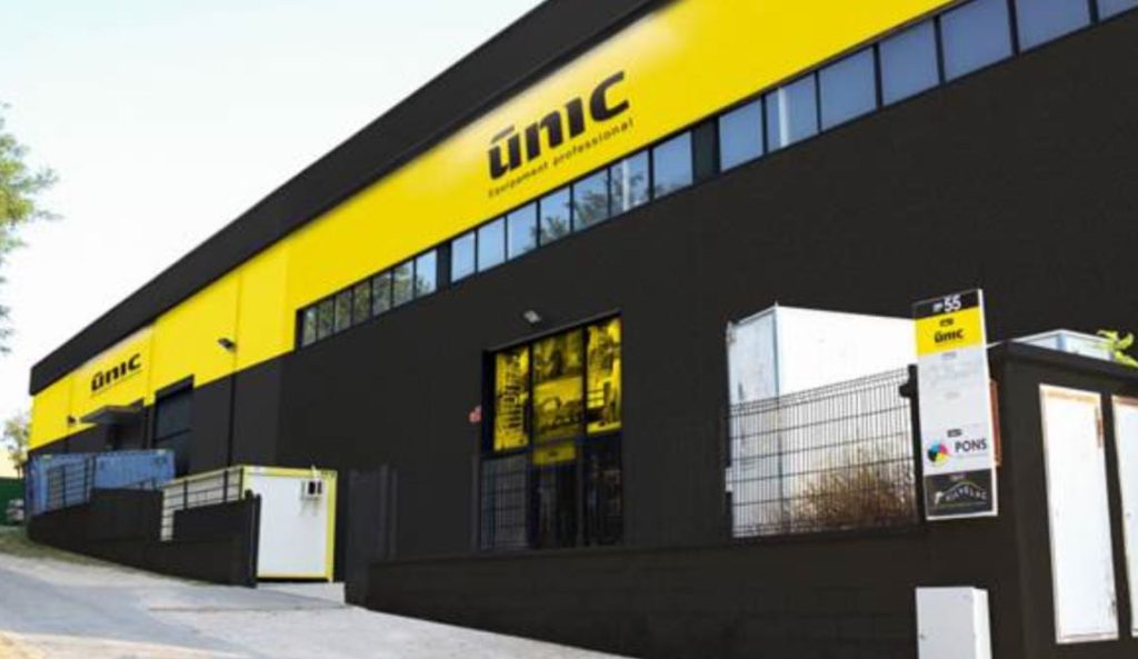 noticias maquinaria Catalonia Unic crece y cambia su nombre a Unic Rentals