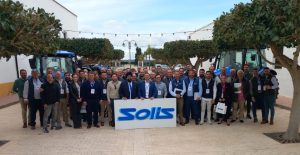 noticias maquinaria Catron Internacional distribuidores en la convención anual
