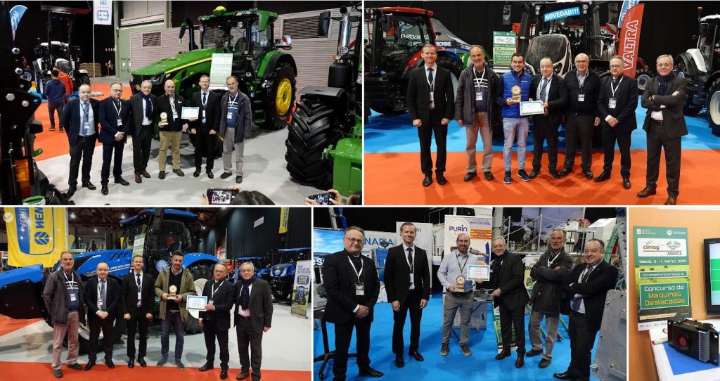 noticias maquinaria Concurso de Máquinas Destacadas de Abanca Cimag-GandAgro 2023